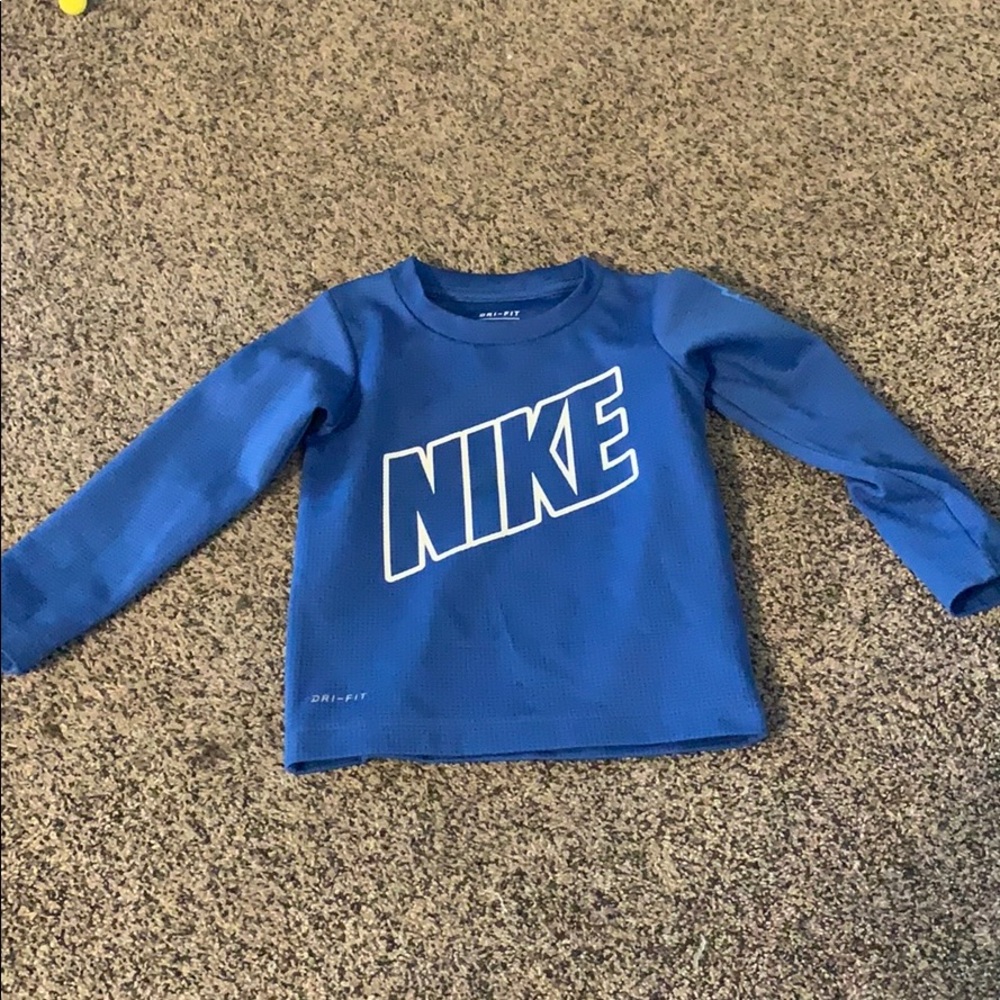 Nike 3t long sleeve shirt